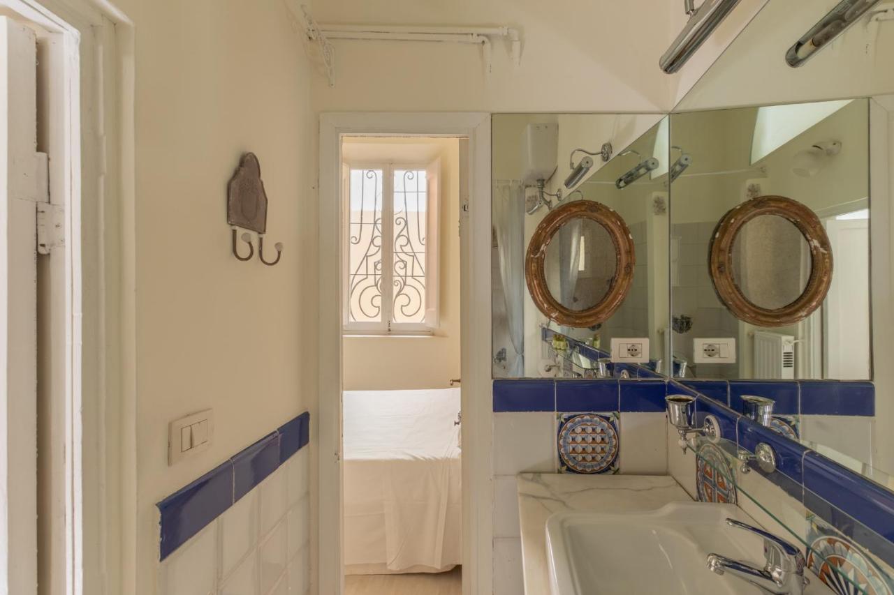 Iflat Trastevere Cozy Loft Lejlighed *