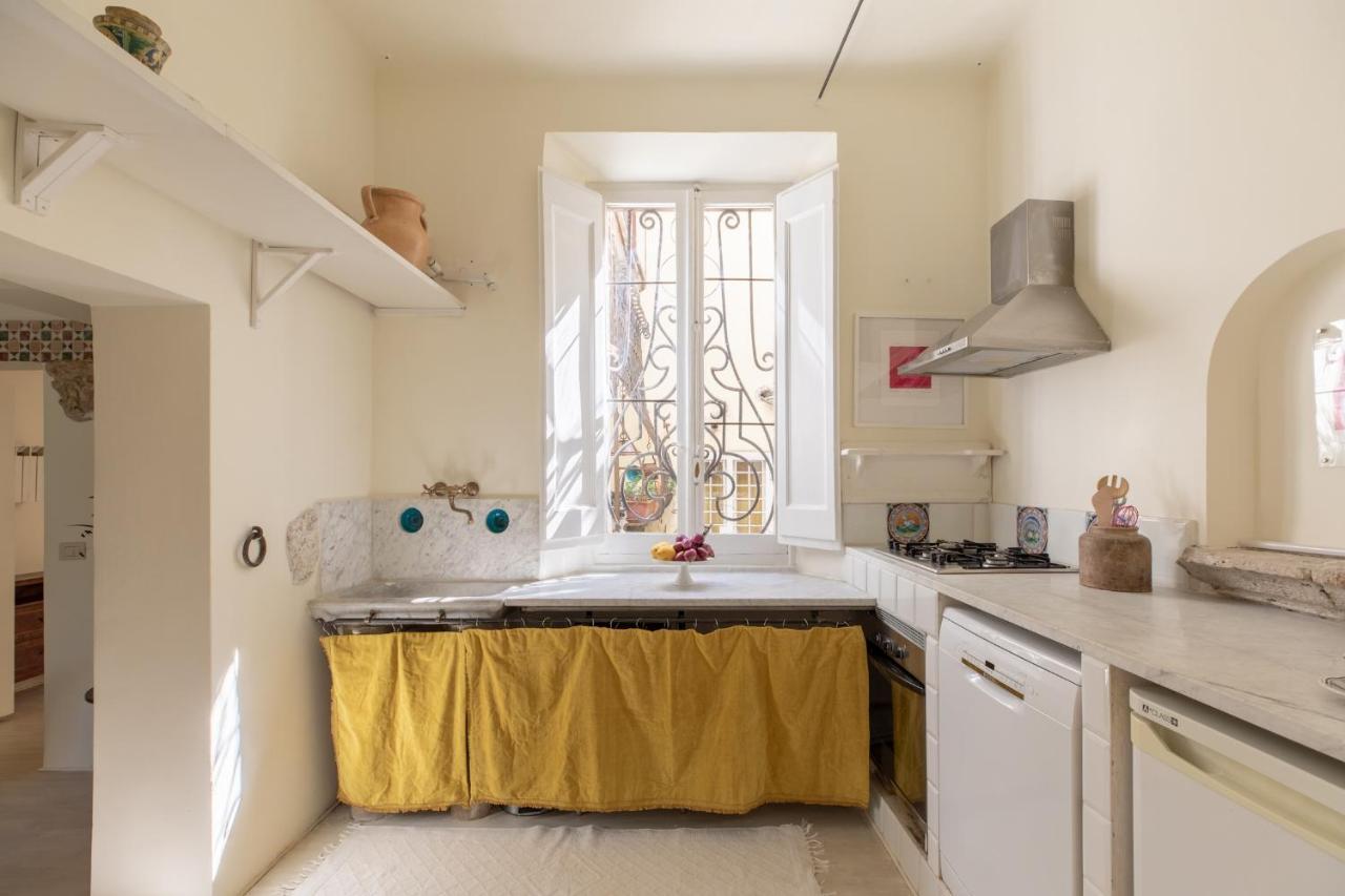Iflat Trastevere Cozy Loft Lejlighed
