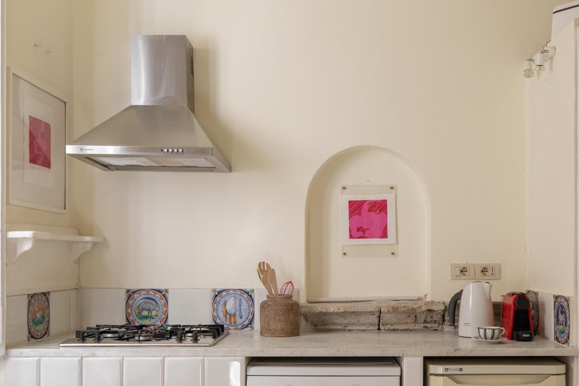Iflat Trastevere Cozy Loft Lejlighed