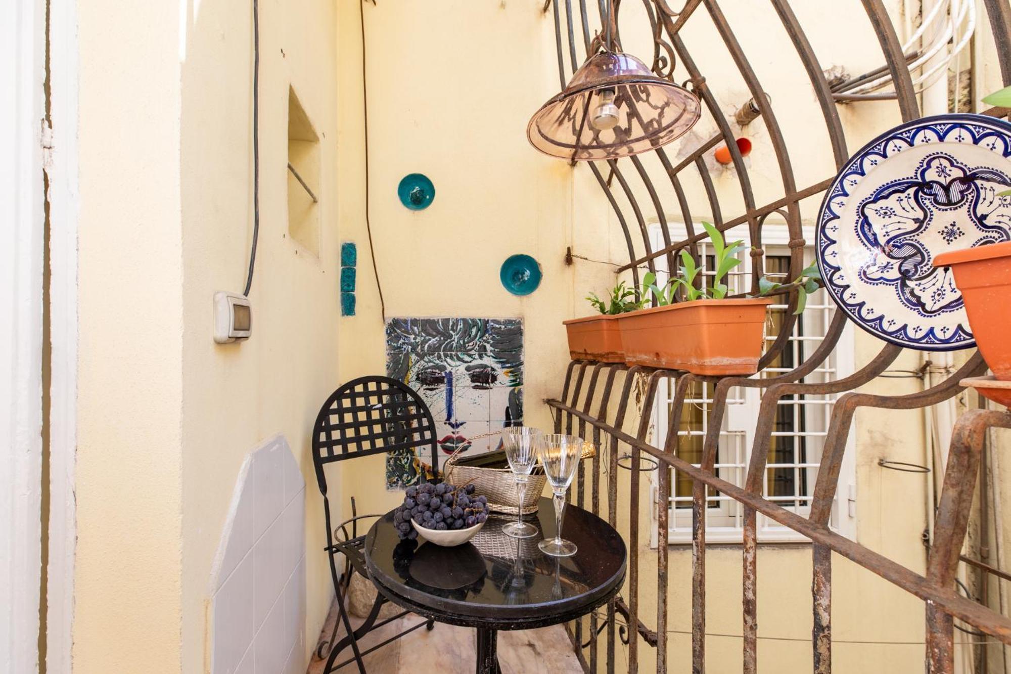 Lejlighed Iflat Trastevere Cozy Loft *